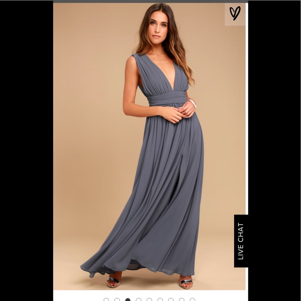 Lulu’s Maxi (event) dress